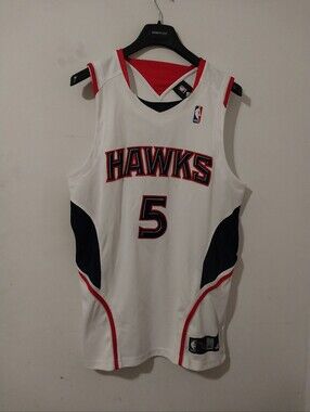 Adidas Authentic Altlanta Hawks Josh Smith Alt. Home Jersey Size 40